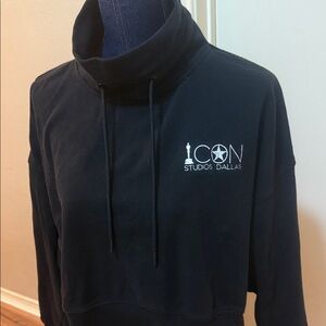 Black Icon Studios Dallas Turtleneck Sweatshirt